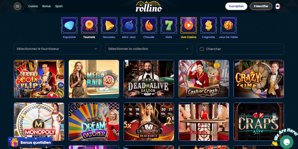Rollino Casino Casino
