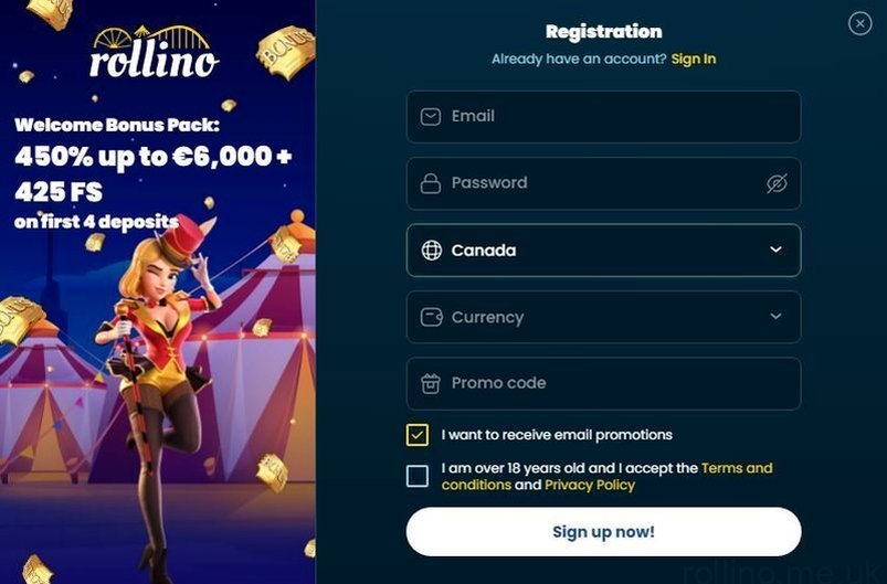 Rollino Casino Casino